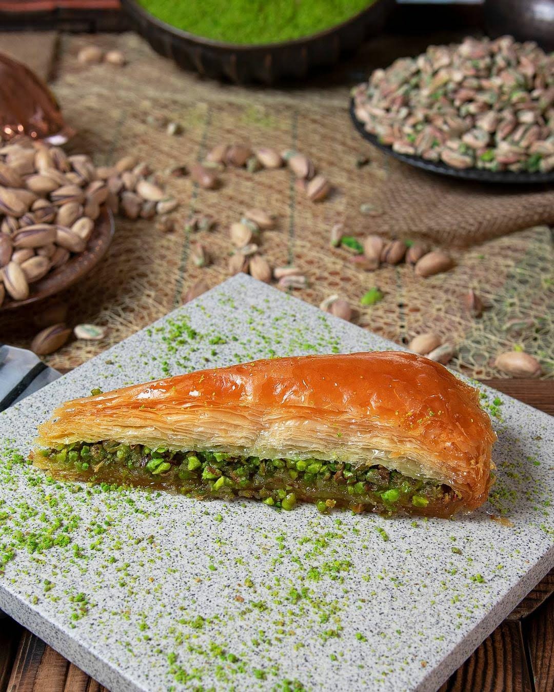 Carrot Slice Baklava