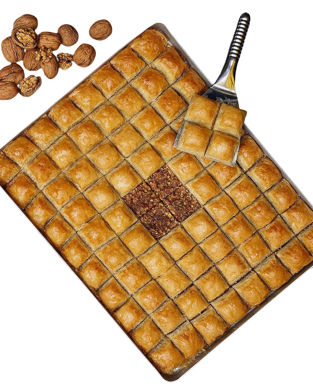 Artisan baklava making